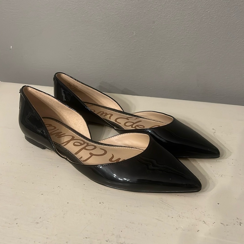 ANY 5 ITEMS $100 Sam Edelman patent flats